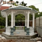 Chòi bê tông lắp ghép 1 mái