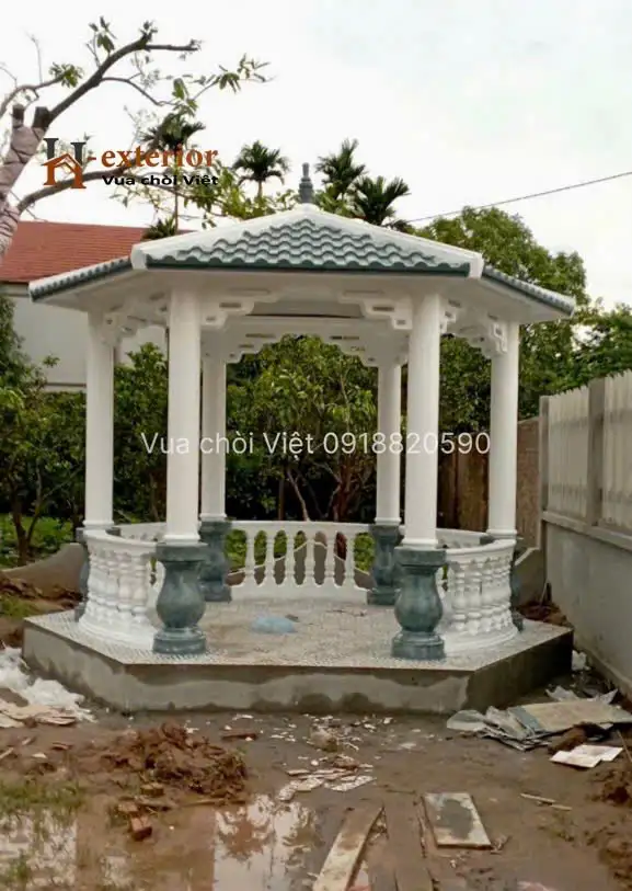 choi-be-tong-lap-ghep-12 Chòi bê tông lắp ghép 1 mái