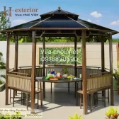 Chòi kẽm sơn tĩnh điện bát giác