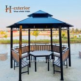 Chòi kẽm sơn tĩnh điện