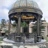 Chòi nhôm đúc hình tròn