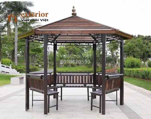 z6508688995532_4e3ce16898984de5757b6d372315f63f-600x474-1 Chòi lục giác kẽm sơn tĩnh điện mái Nhật