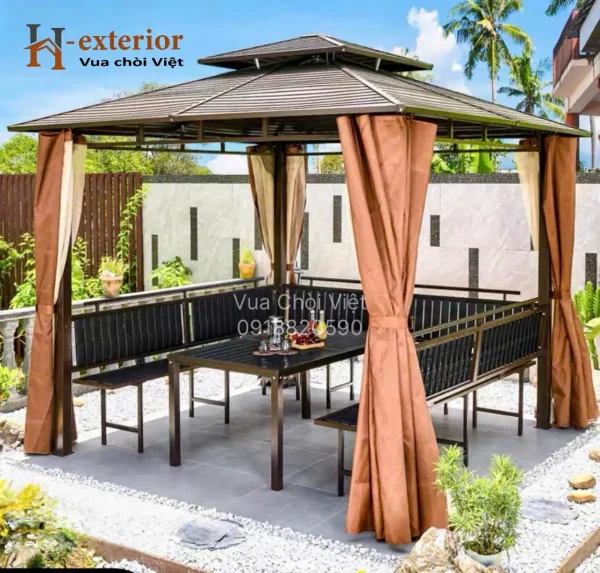 z6509735461262_faa124d0725cbe2791225126c8079c2e-600x573-1 Chòi thép mạ kẽm sơn tĩnh điện 2 mái