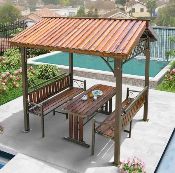 z6510390107873_c06bc1cfd8acb6cbc82df98bc80802b6-600x593-1 Chòi sân vườn kẽm mái dốc 2 bên