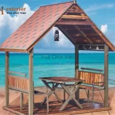 Chòi sân vườn kẽm sơn tĩnh điện M3
