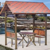 Chòi bằng kẽm mái giả ngói