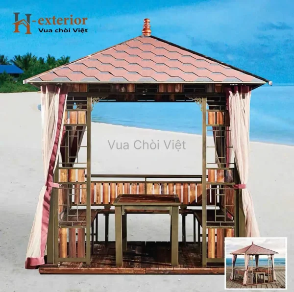 z6525744342314_1675eee547e8fbe792bc33b58c393667-600x596-1 Chòi bằng kẽm hình vuông có rèm che